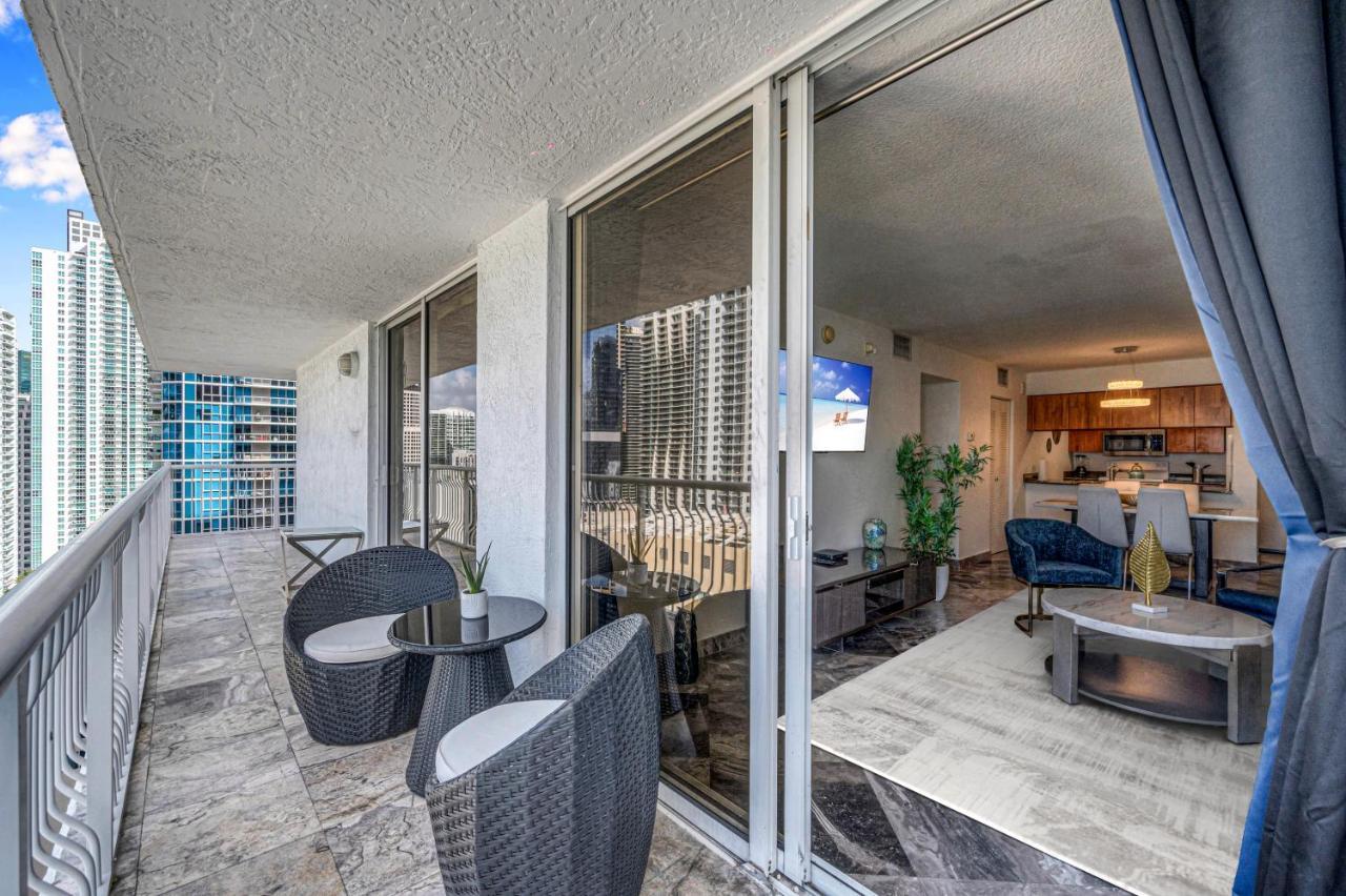 Luxury 2 Bedrooms Brickell Bay Apartment Miami Exteriör bild