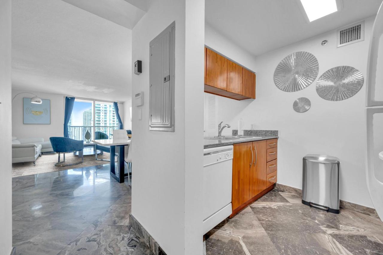 Luxury 2 Bedrooms Brickell Bay Apartment Miami Exteriör bild