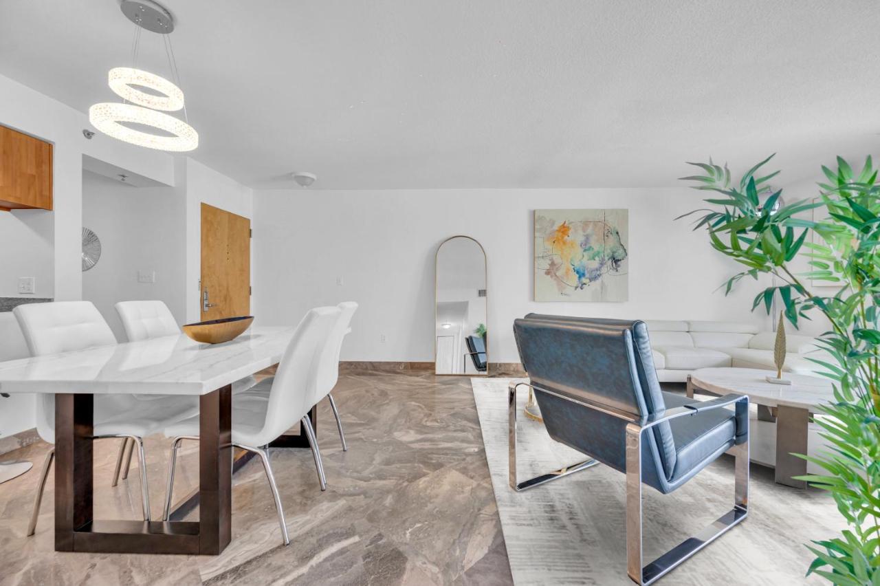 Luxury 2 Bedrooms Brickell Bay Apartment Miami Exteriör bild
