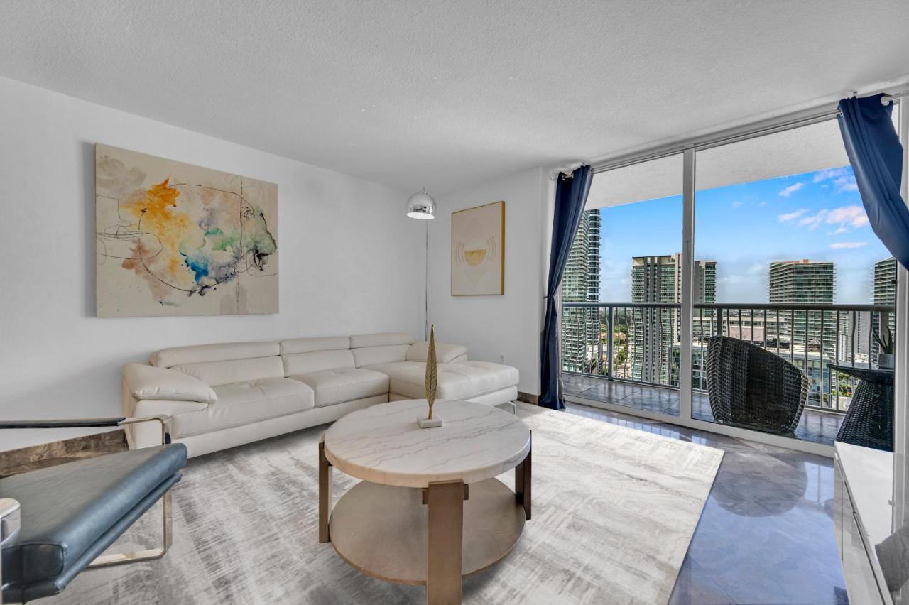 Luxury 2 Bedrooms Brickell Bay Apartment Miami Exteriör bild
