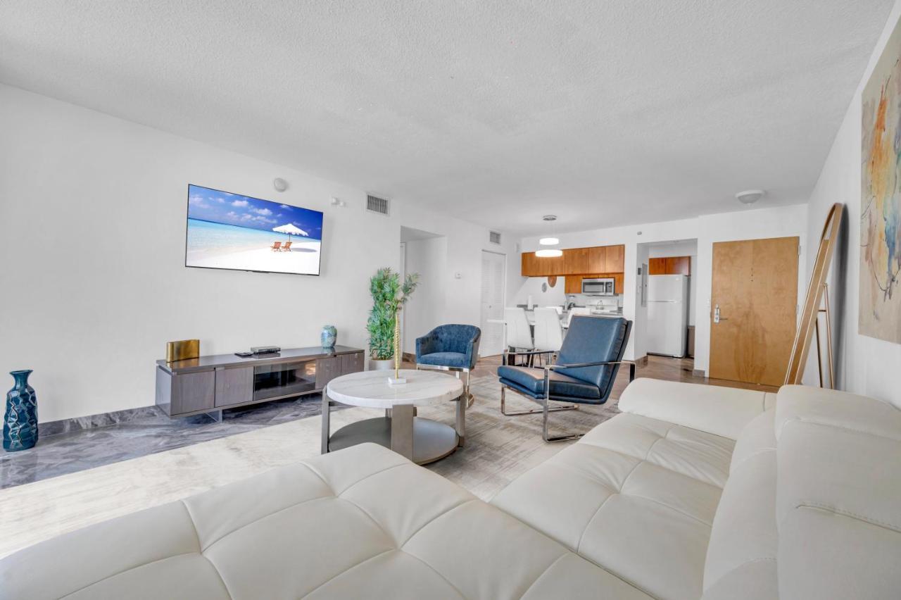Luxury 2 Bedrooms Brickell Bay Apartment Miami Exteriör bild