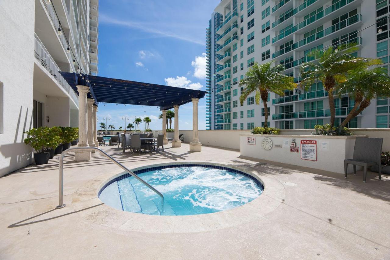 Luxury 2 Bedrooms Brickell Bay Apartment Miami Exteriör bild