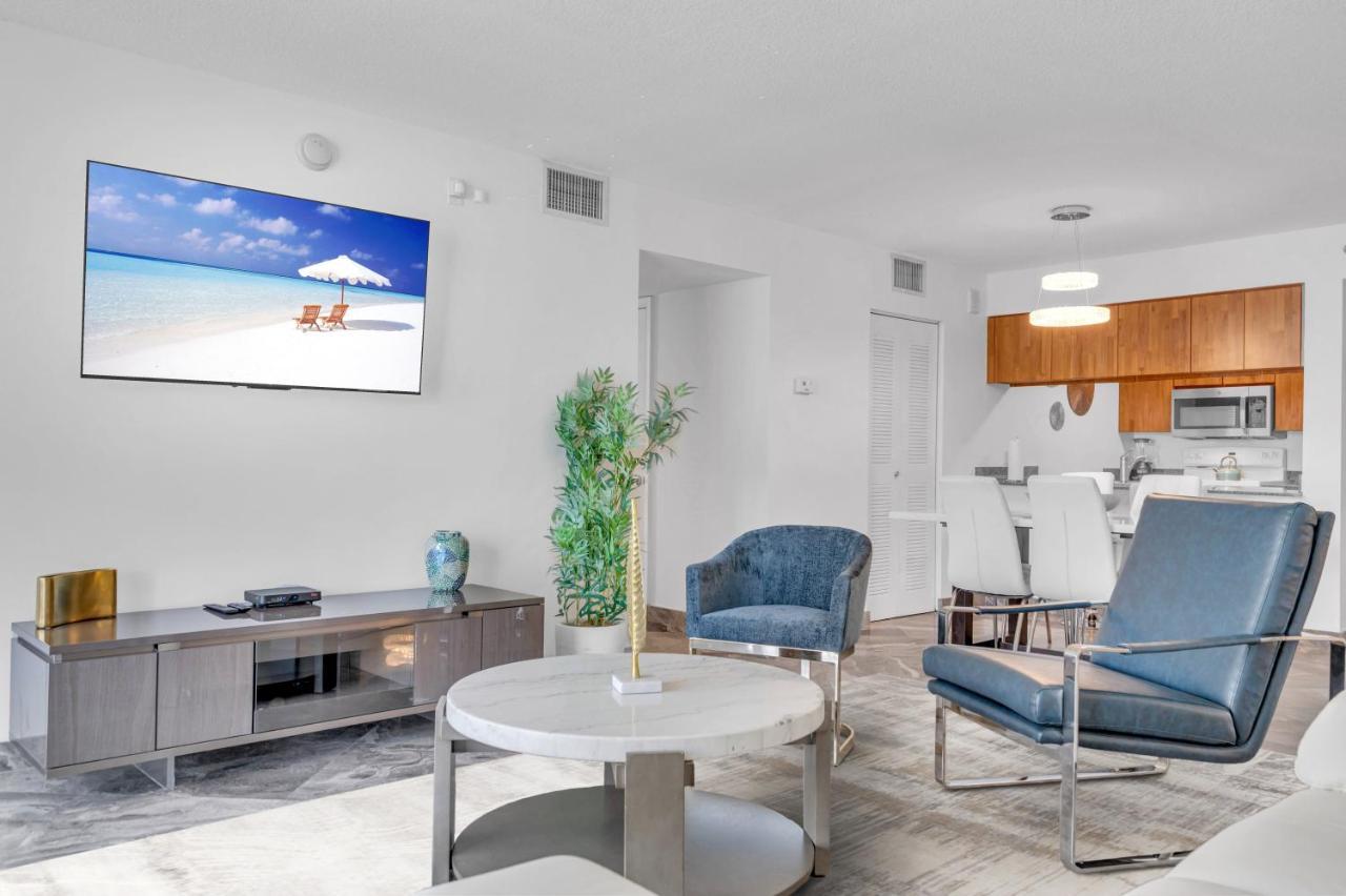 Luxury 2 Bedrooms Brickell Bay Apartment Miami Exteriör bild