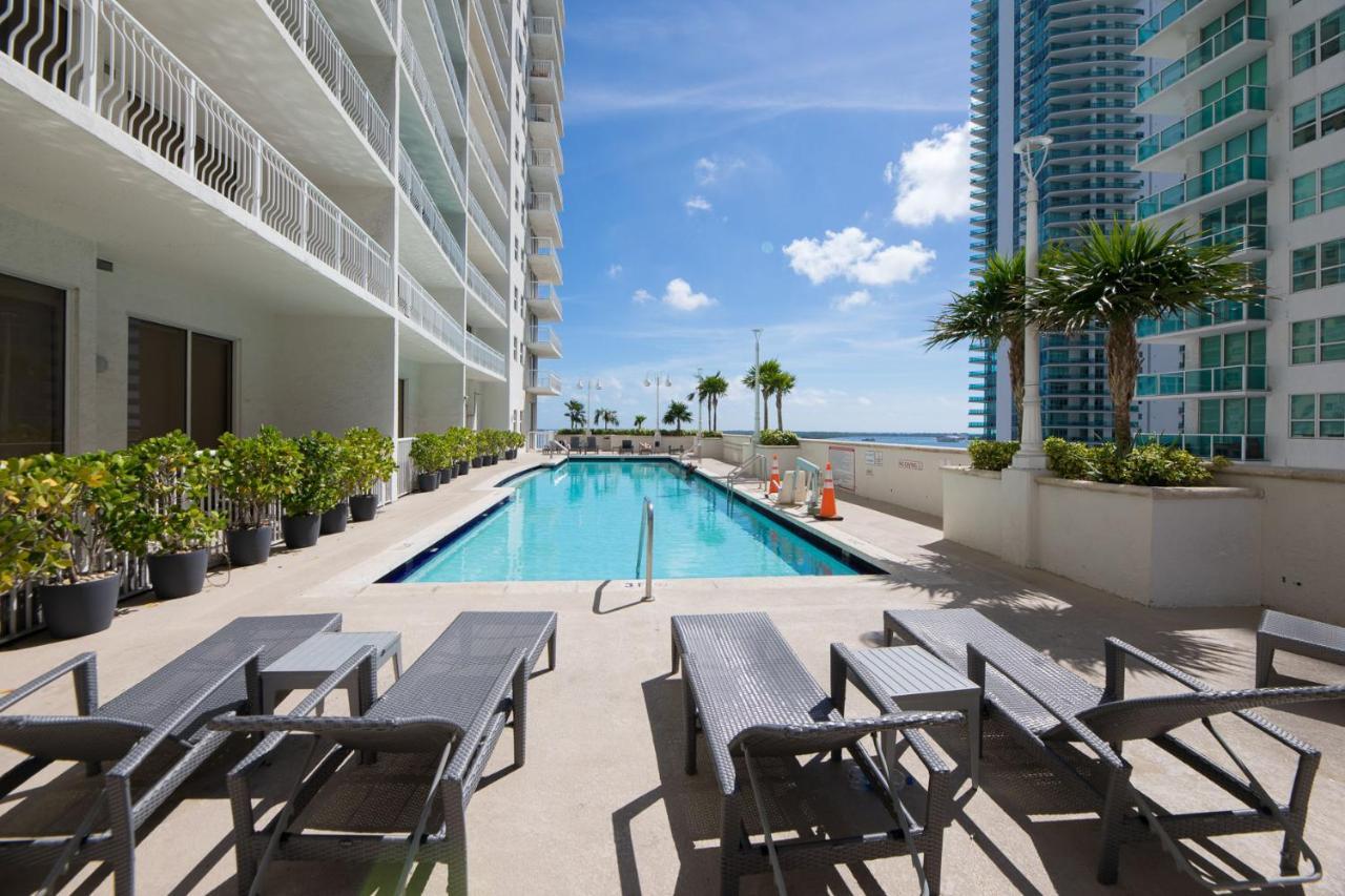 Luxury 2 Bedrooms Brickell Bay Apartment Miami Exteriör bild