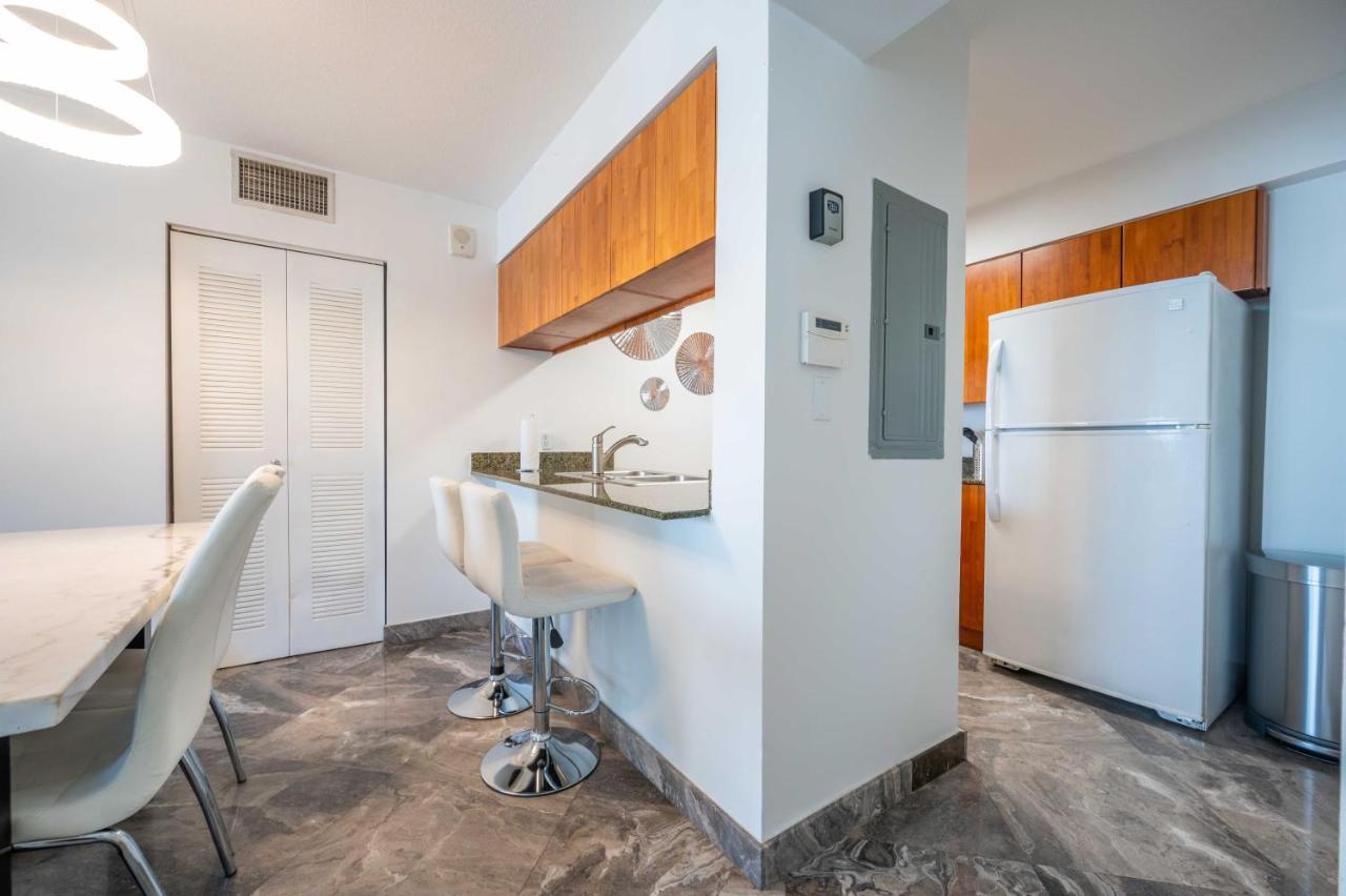 Luxury 2 Bedrooms Brickell Bay Apartment Miami Exteriör bild
