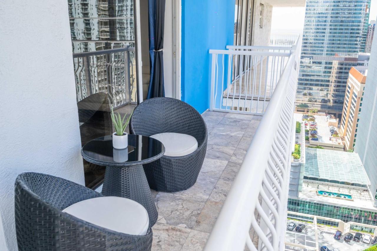 Luxury 2 Bedrooms Brickell Bay Apartment Miami Exteriör bild
