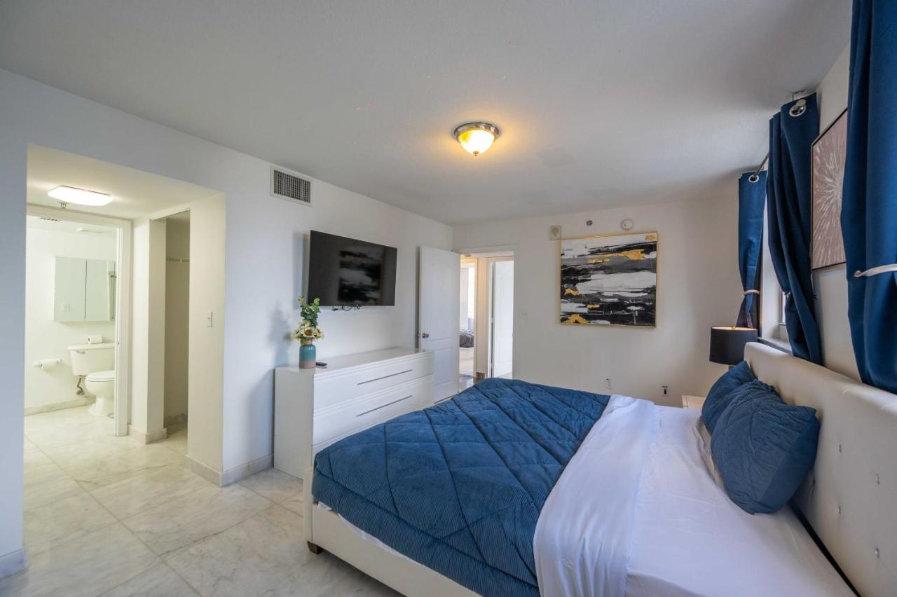 Luxury 2 Bedrooms Brickell Bay Apartment Miami Exteriör bild