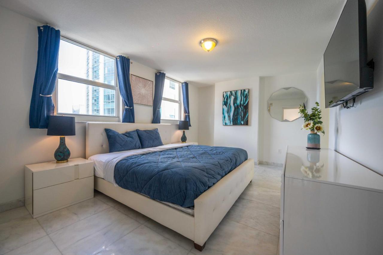 Luxury 2 Bedrooms Brickell Bay Apartment Miami Exteriör bild