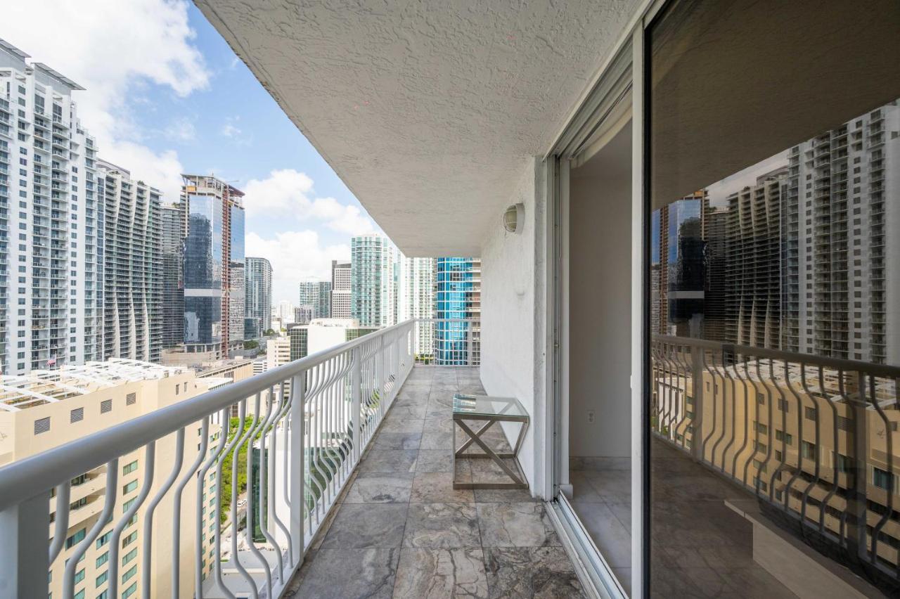 Luxury 2 Bedrooms Brickell Bay Apartment Miami Exteriör bild