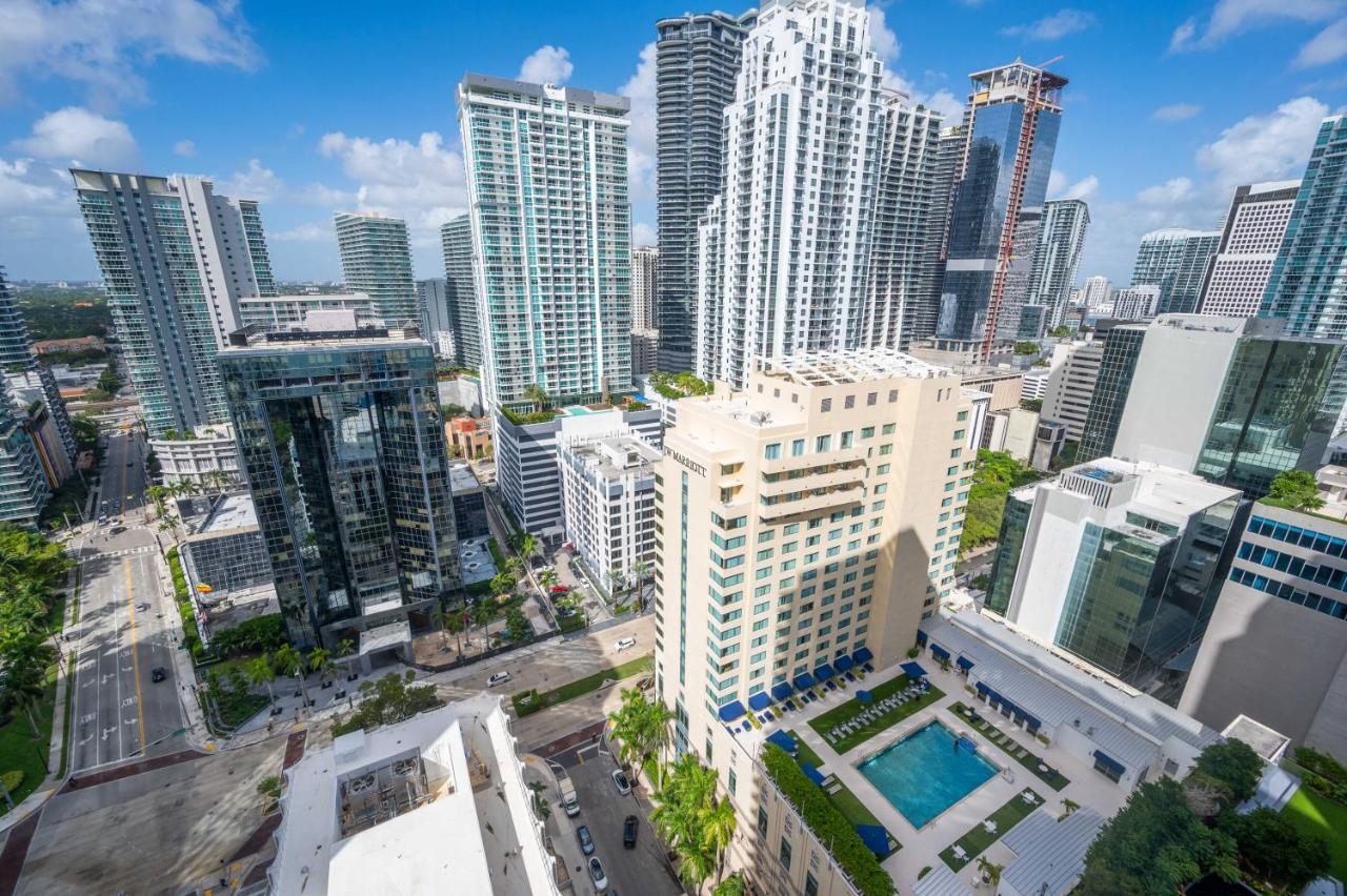 Luxury 2 Bedrooms Brickell Bay Apartment Miami Exteriör bild
