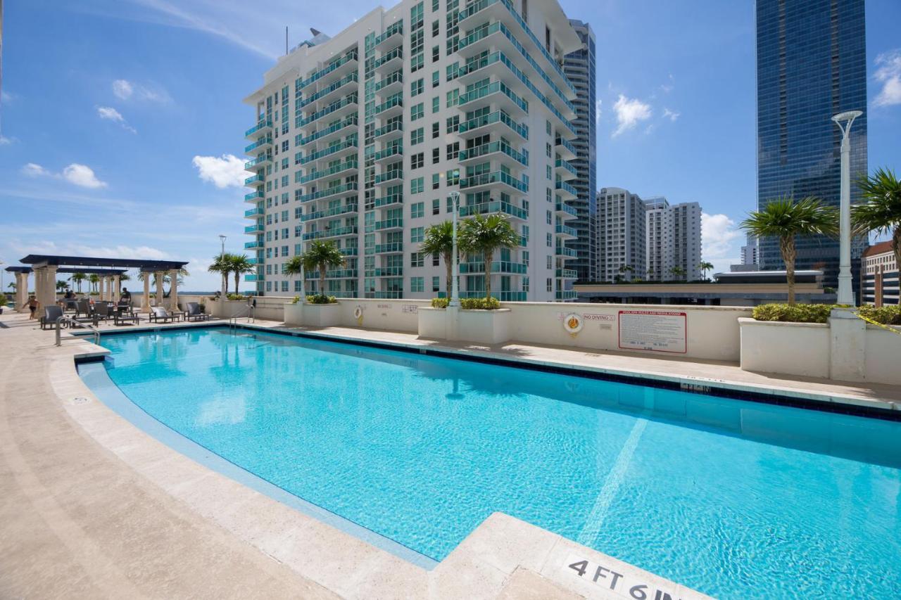 Luxury 2 Bedrooms Brickell Bay Apartment Miami Exteriör bild