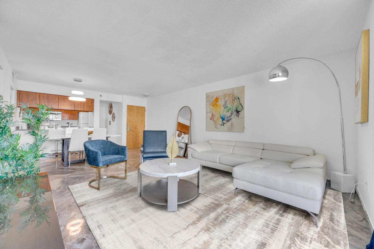 Luxury 2 Bedrooms Brickell Bay Apartment Miami Exteriör bild
