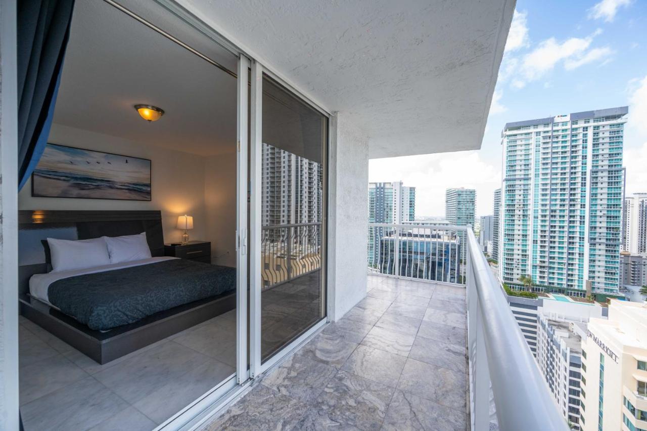 Luxury 2 Bedrooms Brickell Bay Apartment Miami Exteriör bild