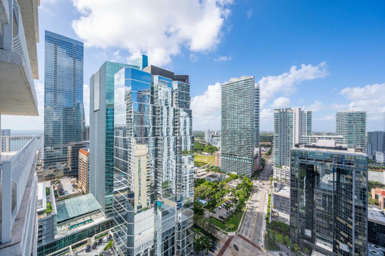 Luxury 2 Bedrooms Brickell Bay Apartment Miami Exteriör bild