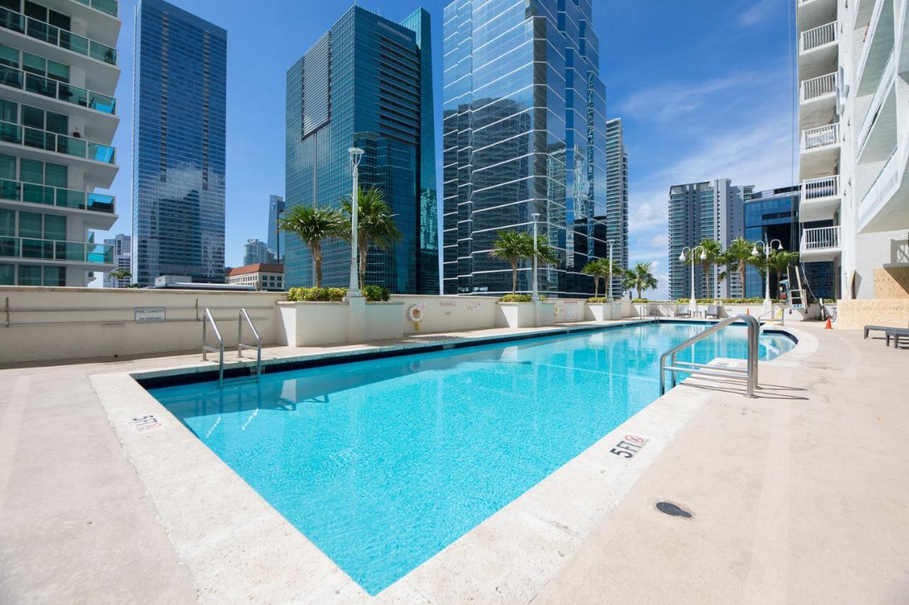 Luxury 2 Bedrooms Brickell Bay Apartment Miami Exteriör bild