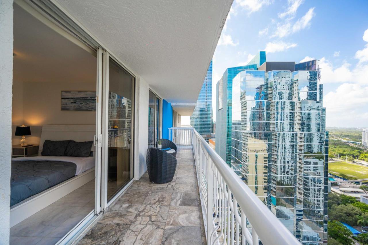 Luxury 2 Bedrooms Brickell Bay Apartment Miami Exteriör bild
