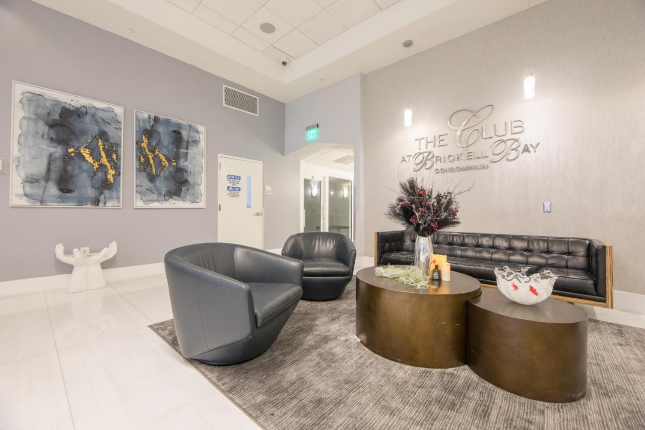 Luxury 2 Bedrooms Brickell Bay Apartment Miami Exteriör bild